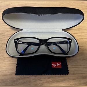 Ray-Ban RB5228F 2000 Black Eyeglasses Frames 55mm